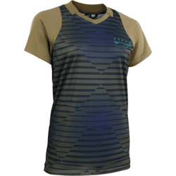 ION Damen Radtrikots Scrub Trikot Mehrfarbig