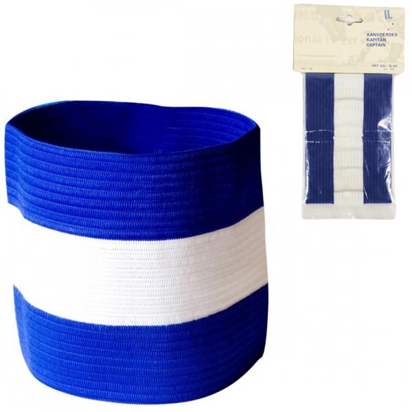 Captain's collar blue/white
