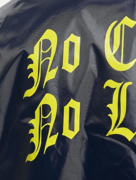 KEINE LIEBE No Love Leichte Jacke blau