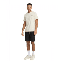 klassische BLEND BHEdgar Herren Shorts mit Logoprint Freizeitshorts 20717890-194007 Schwarz