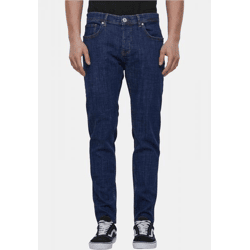 Casual 2Y Premium Men's Stretch Jeans with Zipper, Cotton, Blue