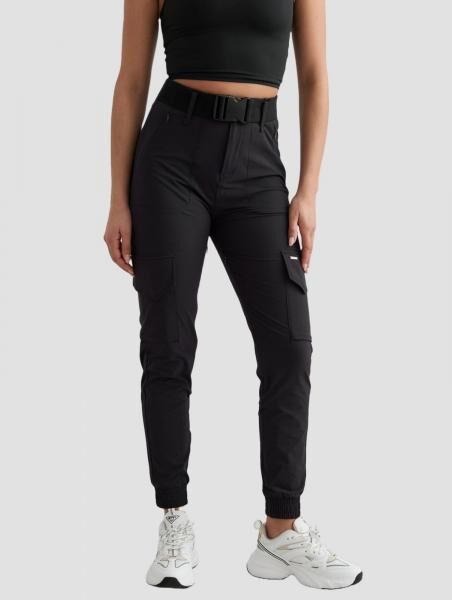 l&auml;ssige aim'n Damen Jeans Stretch Schwarz