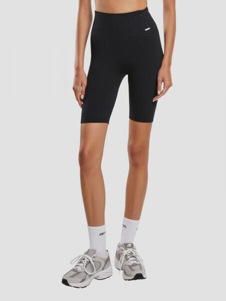 l&auml;ssige aim'n Damen Shorts Stretch Schwarz