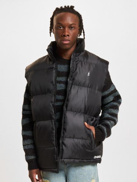 l&auml;ssige Dangerous DNGRS Herren Jacke Schwarz