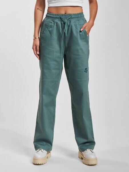 l&auml;ssige DEF Damen Jeans Stretch mit Baumwolle Gr&uuml;n