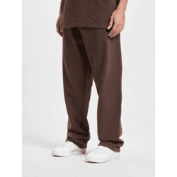 lässige DEF Herren Jeans Kordelzug Taschen mit Baumwolle Braun