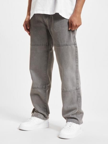 Casual DEF Men's Jeans in Cotton Gray