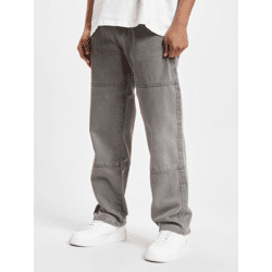 lässige DEF Herren Jeans mit Baumwolle Grau