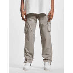 lässige DEF Herren Jeans Stretch Reißverschluss Taschen mit Baumwolle Grau