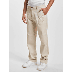 lässige DEF Herren Jeans Stretch Taschen mit Baumwolle Beige