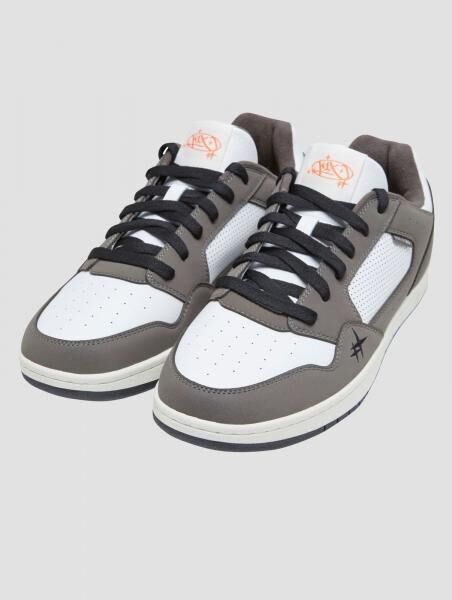l&auml;ssige K1X | KICKZ Herren Sneaker Braun/Wei&szlig;