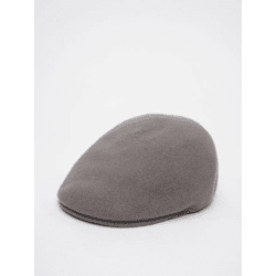 lässige Kangol Unisex Cap Grau