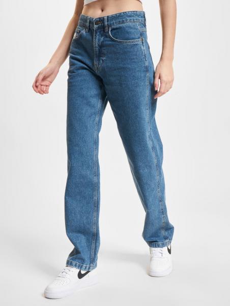 l&auml;ssige Karl Kani Herren Jeans mit Baumwolle Blau