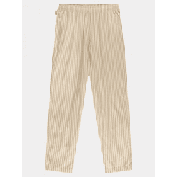 lässige Pockies Unisex Hose mit Baumwolle Beige