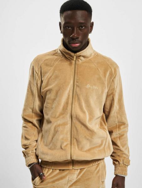 l&auml;ssige Sean John Herren Jacke mit Baumwolle Beige