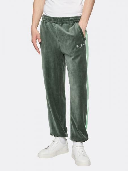 l&auml;ssige Sean John Herren Jeans mit Baumwolle Denim-Hose Gr&uuml;n