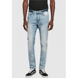lässige Southpole Herren Jeans Stretch 350 g/m² mit Baumwolle Blau