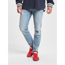 lässige Tommy Jeans Herren Jeans Slim Fit Stretch mit Baumwolle Blau