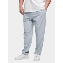 lässige URBAN CLASSICS Herren Jeans Stretch Kordelzug Taschen Pastell-Blau