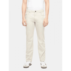 lässige URBAN CLASSICS Herren Jeans Stretch Taschen 270 g/m² mit Baumwolle Beige