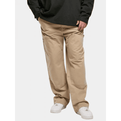 lässige Urban Classics Herren Jeans Taschen 320 g/m² mit Baumwolle Beige