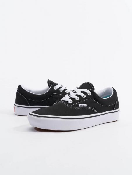 l&auml;ssige Vans Unisex Sneaker Schwarz