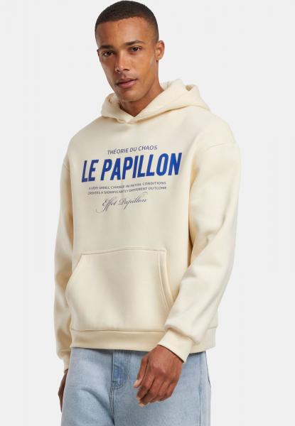 l&auml;ssiger Mister Tee Herren Hoodie Kapuze 330 g/m&sup2; mit Baumwolle Ecru-Wei&szlig;