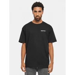 lässiges Forgotten Faces Herren T-Shirt Oversize mit Baumwolle Schwarz