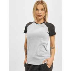 lässiges Just Rhyse Damen T-Shirt Grau