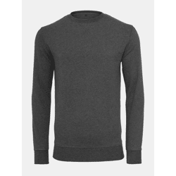 lässiges Merchcode Herren Sweatshirt 210 g/m² mit Baumwolle Anthrazit