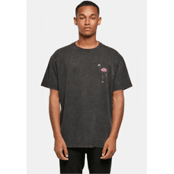 lässiges Merchcode Herren T-Shirt 240 g/m² mit Baumwolle Schwarz