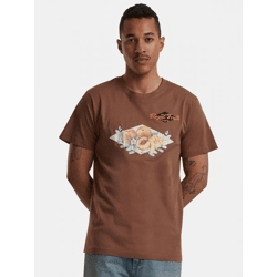 lässiges Mister Tee Herren T-Shirt mit Baumwolle Braun