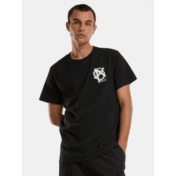 lässiges Mister Tee Herren T-Shirt mit Baumwolle Schwarz