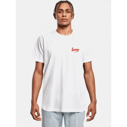 lässiges Mister Tee Herren T-Shirt mit Baumwolle Weiß