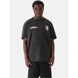 lässiges MJ Gonzales Herren T-Shirt mit Baumwolle Schwarz