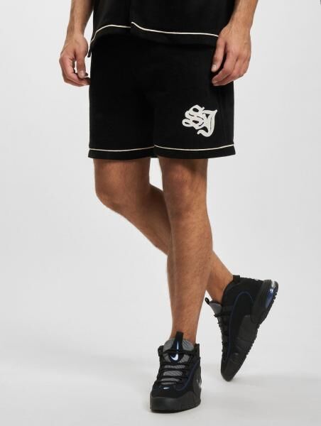 l&auml;ssiges Sean John Herren T-Shirt mit Baumwolle Schwarz