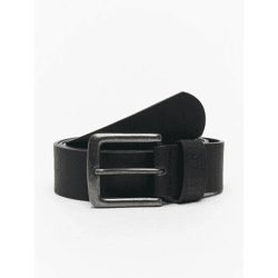 lässiges URBAN CLASSICS Unisex Gürtel Schwarz
