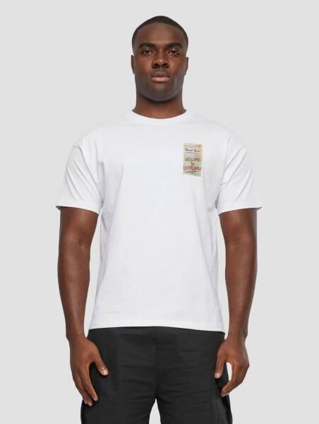 l&auml;ssiges Zoo York Herren T-Shirt mit Baumwolle Wei&szlig;