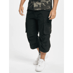 leichte Brandit Herren Shorts mit Baumwolle Schwarz
