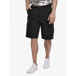 leichte Brandit Herren Shorts Taschen mit Baumwolle Schwarz