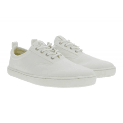 Lightweight GROUNDIES La Paz Women's Low-Top Mesh Sneakers with TrueSense Sole—Sustainable and Vegan Lace-Up Shoes GND-130264-02 W