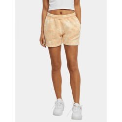 leichte Urban Classics Damen Shorts Kordelzug Taschen 360 g/m² mit Baumwolle Beige