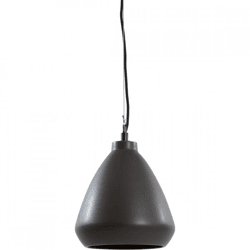 Light & Living Hängeleuchte Desi mattschwarz 25 cm