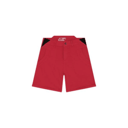 Looking for Wild Damen Kurze Hosen Bavella Shorts Rot