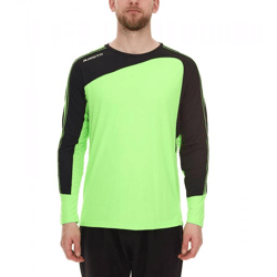 masita Men's Fitness Sweatshirt with ClimaTech+ Technology Long-Sleeve Shirt Sports Jersey Goalkeeper Jersey 8516-4215 Neon Green/Black