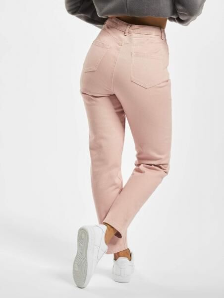 Missguided Riot Kombiteil Mom-Jeans in Rosa