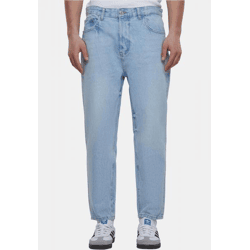 moderne 2Y Premium Herren Jeans Stretch Reißverschluss mit Baumwolle Blau
