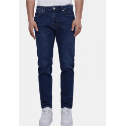 moderne 2Y Premium Herren Jeans Stretch Reißverschluss Taschen mit Baumwolle Blau