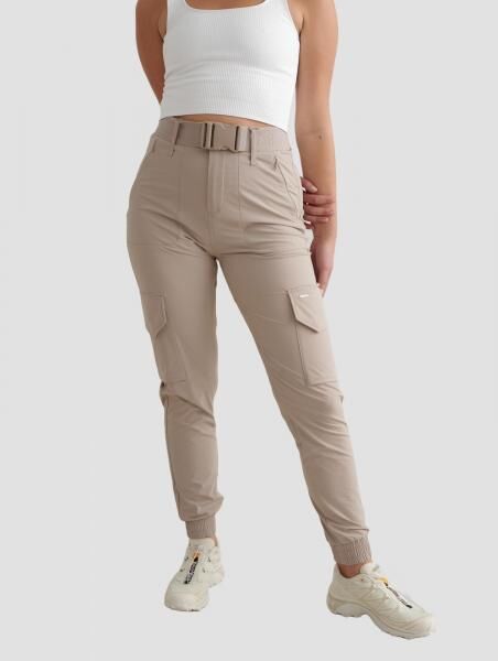 moderne aim'n Damen Jeans Stretch Beige