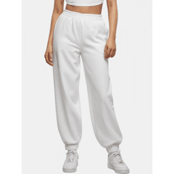 moderne Build Your Brand Damen Hose 300 g/m² mit Baumwolle Weiß